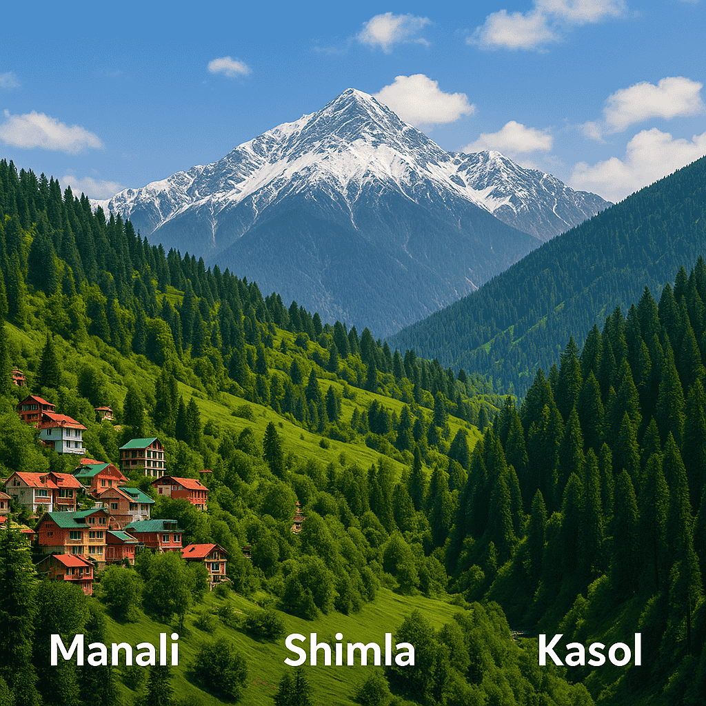 HIMACHAL ADVENTURE PACKAGE